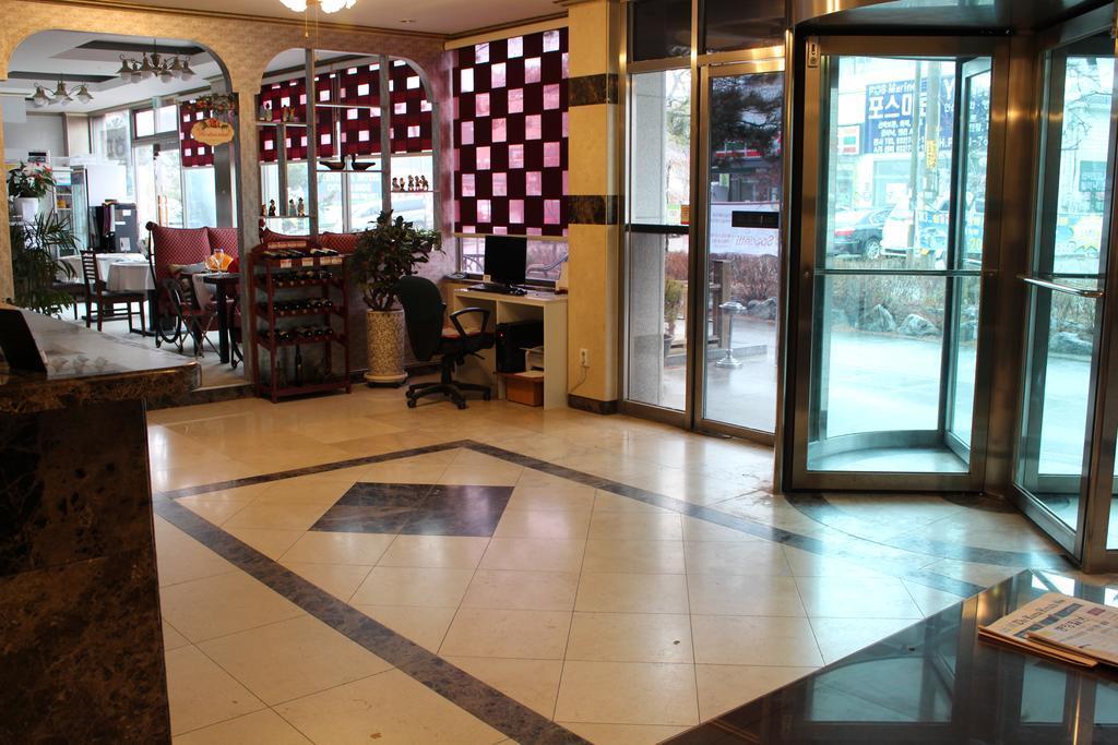 帕克伍德仁川机场酒店 外观 照片
